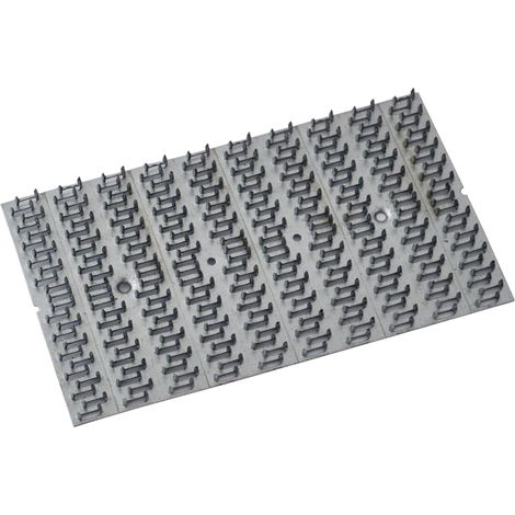 LAMA RASCHIATORE PER INTONACO cm 25 x 15
