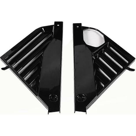 Motorraumabdeckung für Chevrolet Corvette C8 2020–2023, hinterer Ölwannenschutz, Zubehör, schwarz (1/5)