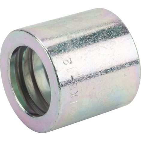 Boccola diametro 38x36 mm DN20 acciaio zincato Alfagomma ALFAGOMMA SFATX220 (1/2)