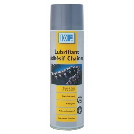 Lubrifiant adhésif chaîne KF - aérosol 650ml