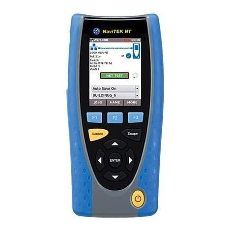 Trend-Networks NaviTEK NT tester de red negro polivalente