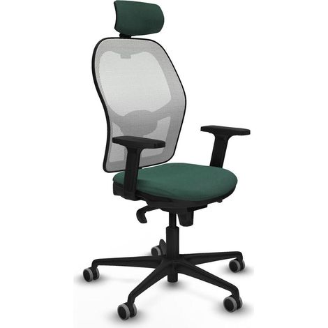 Piqueras y Crespo Jorquera Sedia da ufficio Verde Confortevole