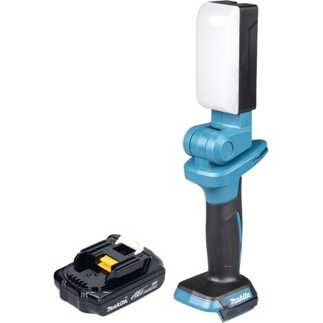 Makita DML 816 Y1X Akku Arbeitsleuchte 18 V 500 lm LED + 1x Akku 1,5 Ah - ohne Ladegerät