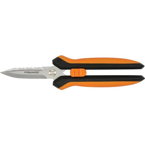 Fiskars 1063328 Solid SP320 Multi-Purpose Snips Pruners FSK1063328