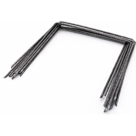 Agrafes pour toile de paillage Lot de 10 pièces Acier