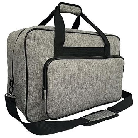 Sac pour machine à coudre avec intérieur spacieux, sac de transport robuste pour machine à coudre, étui de voyage pour machine à coudre (1/5)