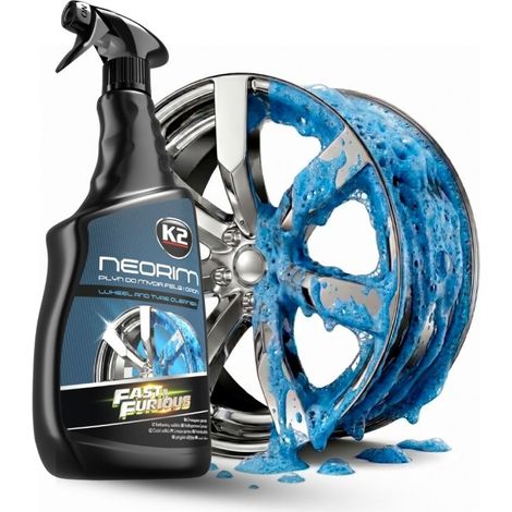 K2 PŁYN DO MYCIA FELG NEORIM FAST&FURIOUS 700ml