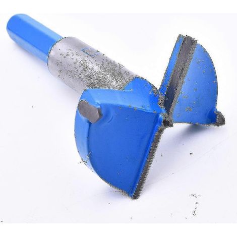 Jeu de mèches Forstner 15-100 mm pour le travail du bois, scie cloche, queue hexagonale/ronde, cadeau idéal - 70 mm (1/5)