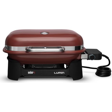 Weber Lumin Compact Barbecue Dessus de table Electrique Rouge 2200 W