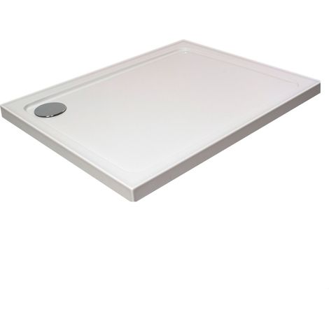 Stone Tray 1200x900 Inc Upstands White
