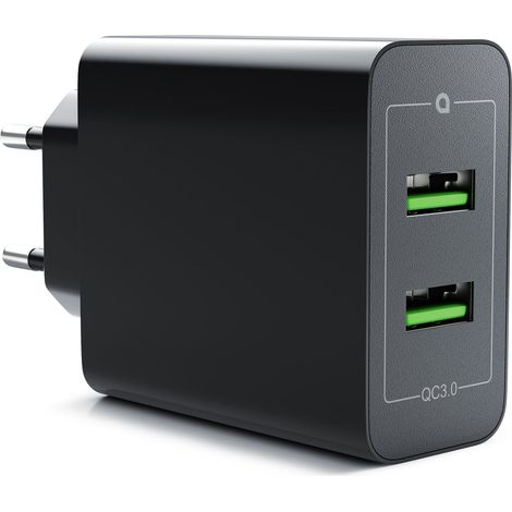 Aplic 2-Port Quick Charge USB Ladegerät 36 W / 6000 mA / Schnellladefunktion (1/5)