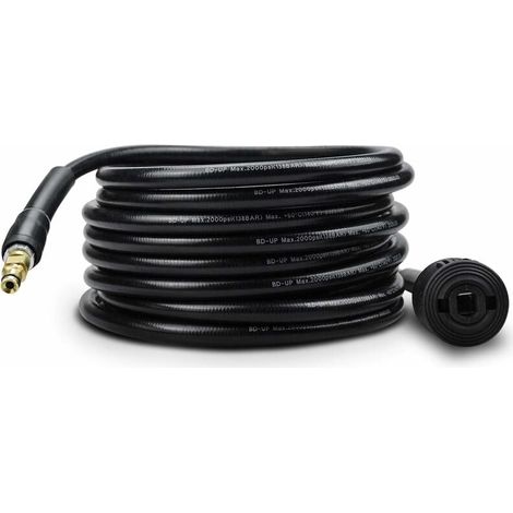 Tubo flessibile di prolunga ad alta pressione da 15 m con attacco rapido rinforzato per Karcher K2 K3 K4 K5 K6 K7 (1/5)
