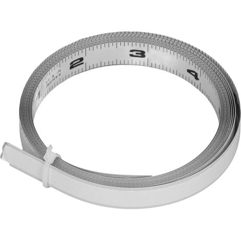 Mètre ruban autocollant, acier carbone, 12ft, pour bricolage (1/5)