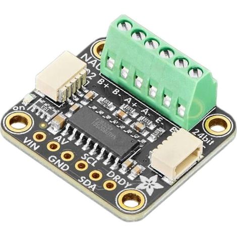 4538 para Adafruit NAU7802 Módulo ADC de 24 bits con interfaz STEMMA QT / Qwiic, placa amplificadora de celda de carga para Arduino (1/5)