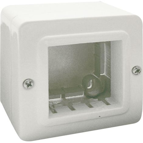 Ave contenitore minicanali autoportante ral9010 bia s44 2moduli