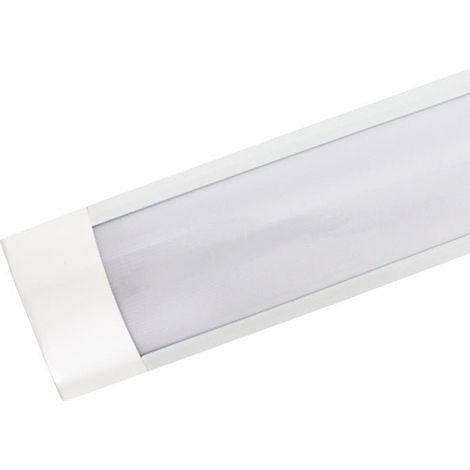 Silamp – Pack de 4 réglettes LED 150cm 60W – Éclairage intense 6000 lumens – Branchement direct 220V – Pour locaux professionnels et industriels