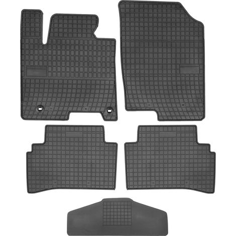 FROGUM ET411432 Fußmatten - Abdeckung 200000/1 - Hyundai Tucson IV SUV 2020 - Fußraum Fahrerseite - Eingebaut