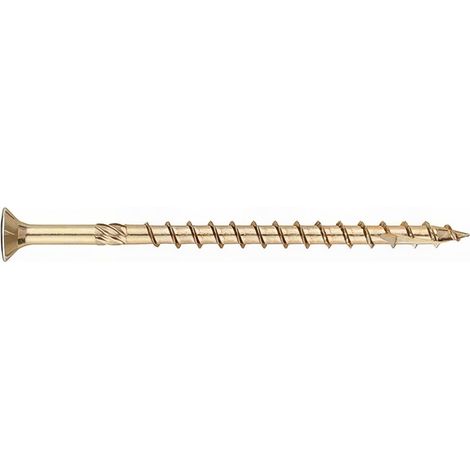 250 vis à bois T20 à haut rendement 4,5 x 45 mm bichromaté - TEXBT45045 - Index