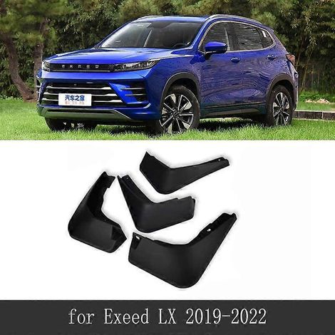 Schmutzfänger für Chery Exeed TX TXL VX LX 2018–2024, Frostschutz-Kotflügel-Spritzschutz, Schmutzfänger-Styling, Schmutzfänger, Autozubehör – LX 2019–2022