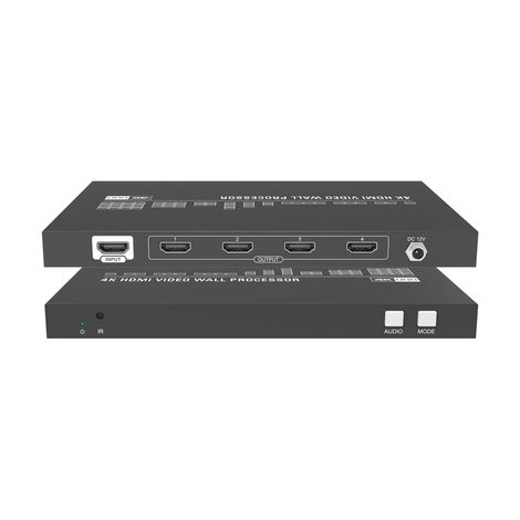 Procesador de videowall Vivolink VLVW1X4 negro de 11 W (1/5)