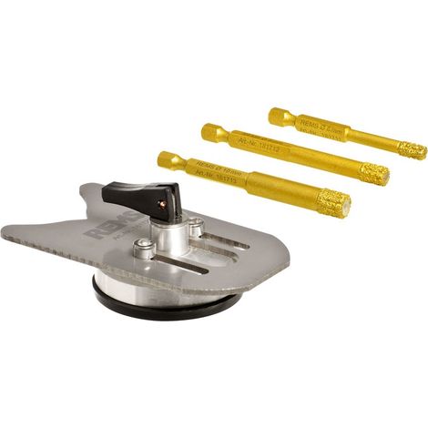 Set punte trapano per piastrelle 6-8-10 181700R (1/2)