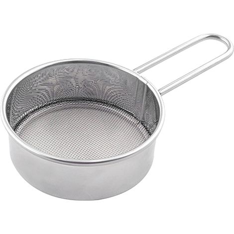 Setaccio per farina, accessorio per pasticceria, utensile da cucina, a rete, per torte, regalo per pasticcere.