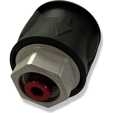 JSSEVN - Pack of 2 Extension Hose Adapters for High Pressure Washers with Quick Connect (1/5)