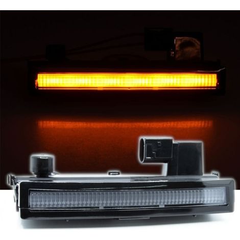 1 pièce feu de gabarit avant LED pour visière 24 V pour Scania R/S/G 2016+ avec prise, lumière orange