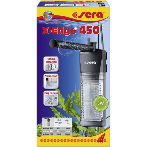 Eckfilter sera x-edge 450 biologische mechanische Filterung 5 W