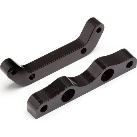 Alum. Suspension Holder (0 Deg) 6061 Trophy Series (Black)