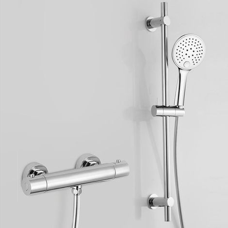 Thermostatisches Duschsystem GUSTO mit KeepCool®- Technologie (1/4)