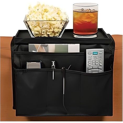 Organiseur Accoudoir tablette de Canapé Fauteuil