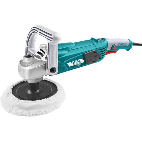 LUCIDATRICE PER AUTO 180mm 1400W CARROZZERIA CARROZZIERE TOTAL