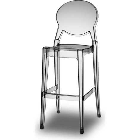 Tabouret design, Tabouret de bar design - IGLOO BARSTOOL Gris en Plastique, Scab design