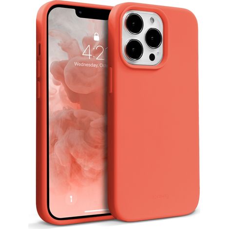 Cover Crong Color - Custodia per iPhone 13 Pro (Corallo) (1/5)
