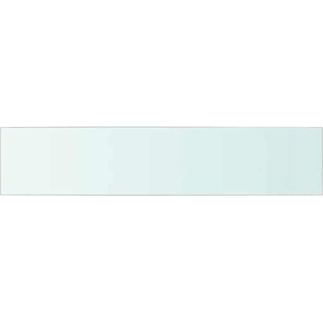Maison Exclusive - Regalboden Glas Transparent 70x15 cm (1/3)