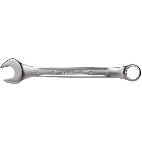 Clé mixte Bahco 2-1/4 inch finition chrome angle 15 degrés