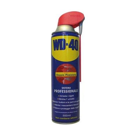 LUBRIFICANTE SPRAY WD-40 PROFESSIONALE - ML 500- 6 pezzi