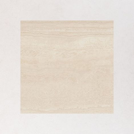 Carrelage Intérieur Effet Pierre MYSTONE TRAVERTINO 60x60 cm Navona (1/5)