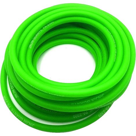 Tubo flessibile per gasolio, lunghezza 10 metri, design flessibile, 10M VERDE (1/2)
