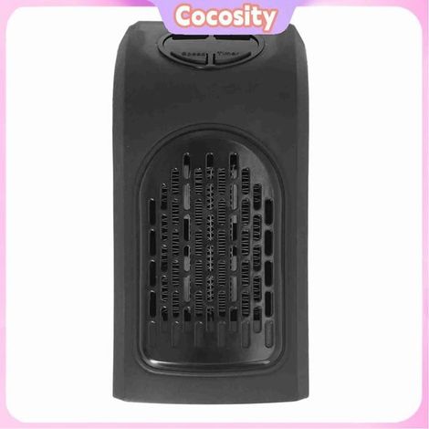 Cocosity Chauffage d'appoint Chauffage d'espace 400W PTC, petit chauffage en céramique, quincaillerie chauffe-eau Prise UE (1/5)