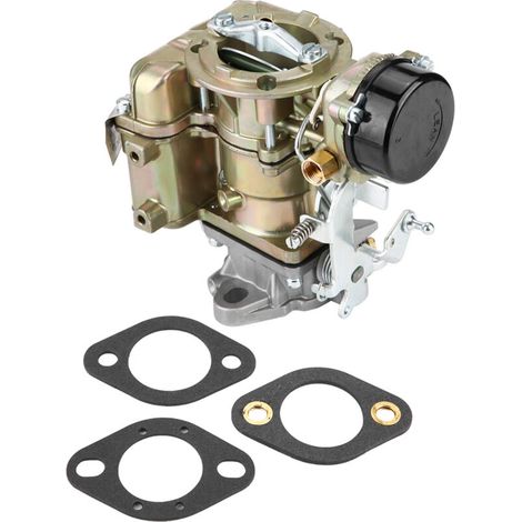 Vergaser aus Zinklegierung für Ford 240, 250, 300 YF C1YF 6-Zylinder-Motor (Baujahre 1975–1982) – Modell D5TZ9510AG