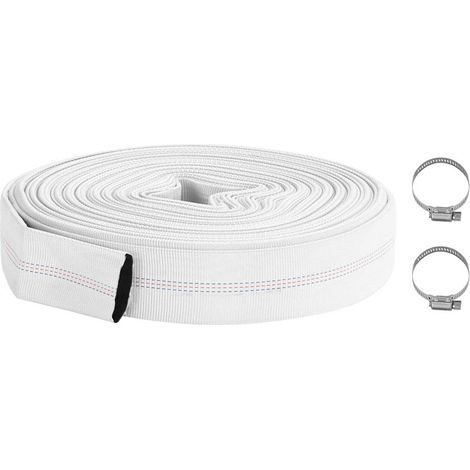 Tuyau d'incendie 30 m 1" PVC (1/5)