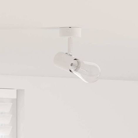 4108177 Spot de plafond Blanc 6,5 x 6 x 11,5 cm Métal (1/5)