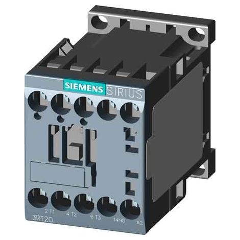 Siemens 3RT2015-1BB42 contactor 3 kW 24 V DC