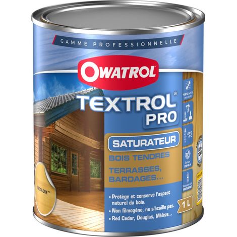 Stanley – Saturateur incolore pour bois extérieurs 1L – Protection profonde – Application humide sur humide – Ne s'écaille pas, ne pèle pas (1/5)