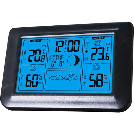 STAZIONE METEOROLOGICA CON SENSORE ESTERNO (1/5)