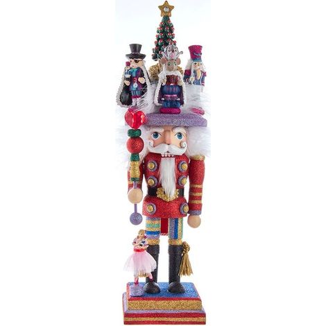 DISNEY Decorazione Statua Schiaccianoci Suite Hollywood Nutcrackers 45 cm
