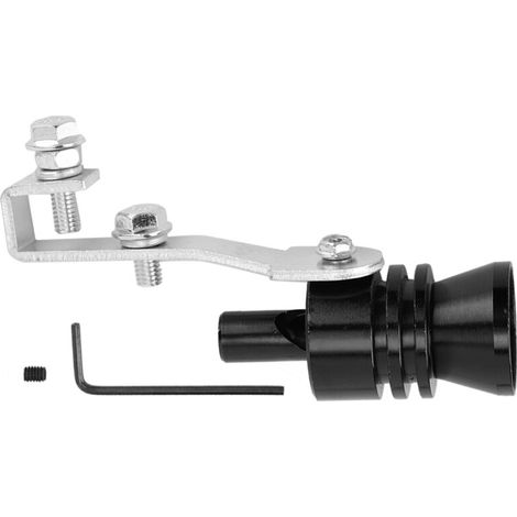 Jeffergarden Sifflet d'échappement en alliage d'aluminium, facile à installer, durable, effet turbo, pour voitures (1/5)