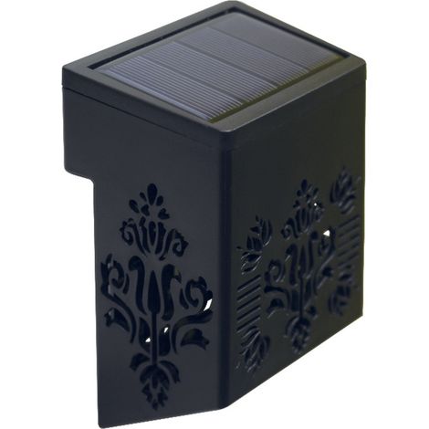 IP65 wasserdichte Solar-Wandleuchte, automatische Dämmerungsaktivierung (warmweiß) (1/5)